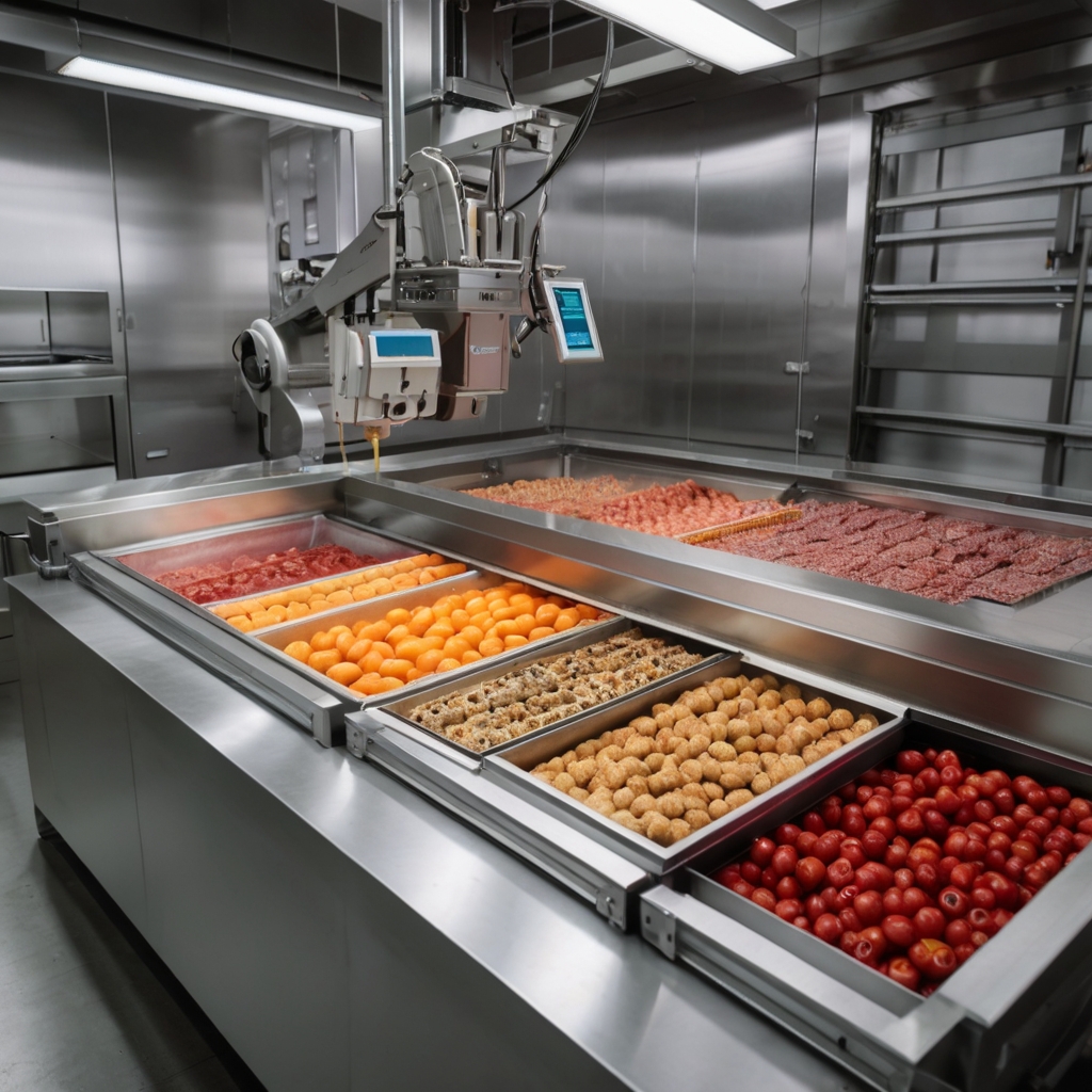 AI-based Image Detection System in the Food Industry